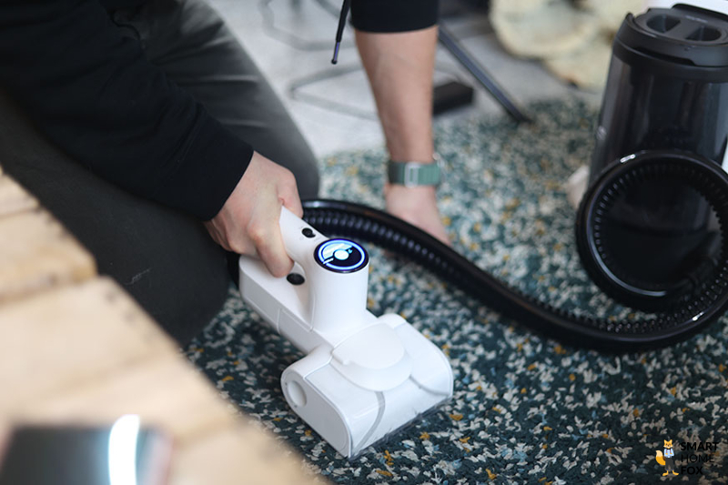 Tineco Carpet One Spot Saugschlauch und Bürste